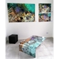 thumbnail Mesa de Cristal- sobre sintra y bajo cristal - 80 x 150 cm 